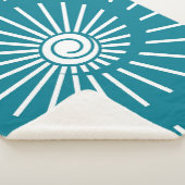 Sunshine 11 sherpa deken (3/4)