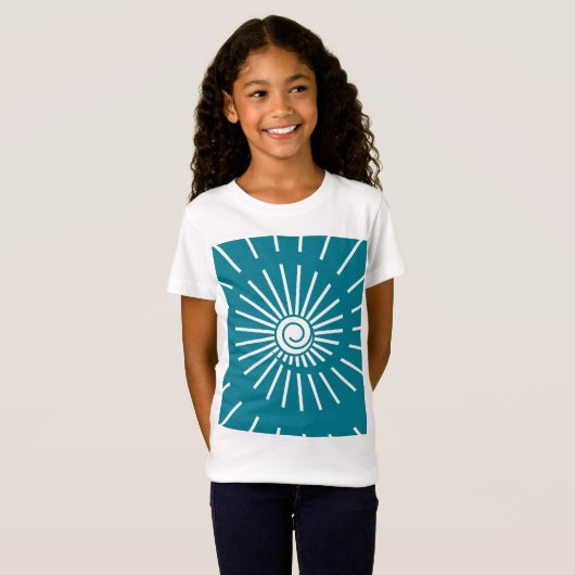 Sunshine 11 t-shirt (Voorkant volledig)