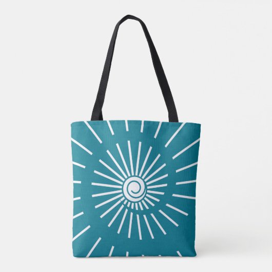 Sunshine 11 tote bag (Achterkant)