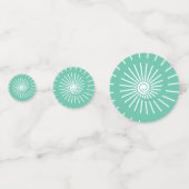 Sunshine 12 confetti (Voorkanten)