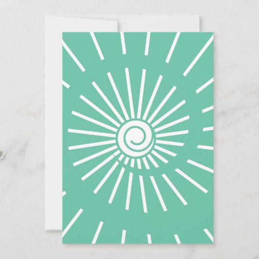 Sunshine 12 kaart (Voorkant)