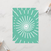 Sunshine 12 kaart (Voorkant / Achterkant in situ)