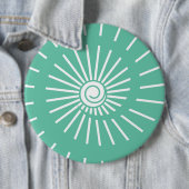 Sunshine 12 ronde button 6,0 cm (In situ)