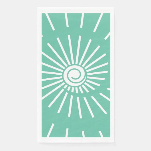 Sunshine 12 servet (Voorkant)