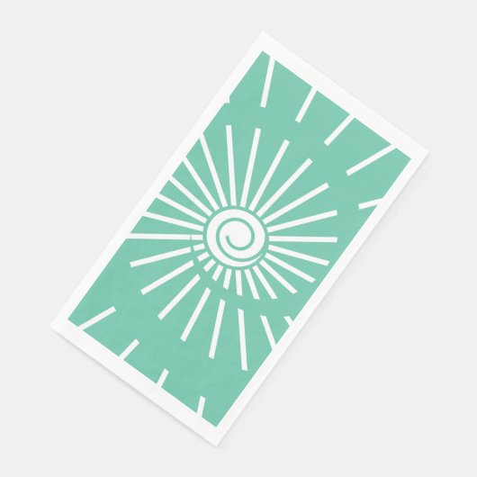 Sunshine 12 servet (Hoek)