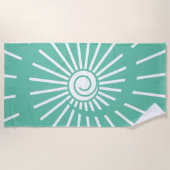 Sunshine 12 strandlaken (Voorkant)