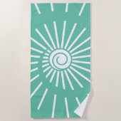 Sunshine 12 strandlaken (Voorkant)