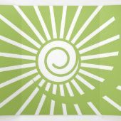 Sunshine 13 drieluik wenskaart (Binnenkant midden)