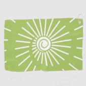 Sunshine 13 golfhanddoek (Horizontaal)