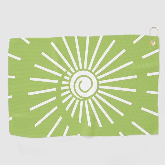 Sunshine 13 golfhanddoek (Horizontaal)