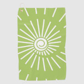 Sunshine 13 golfhanddoek (Voorkant)