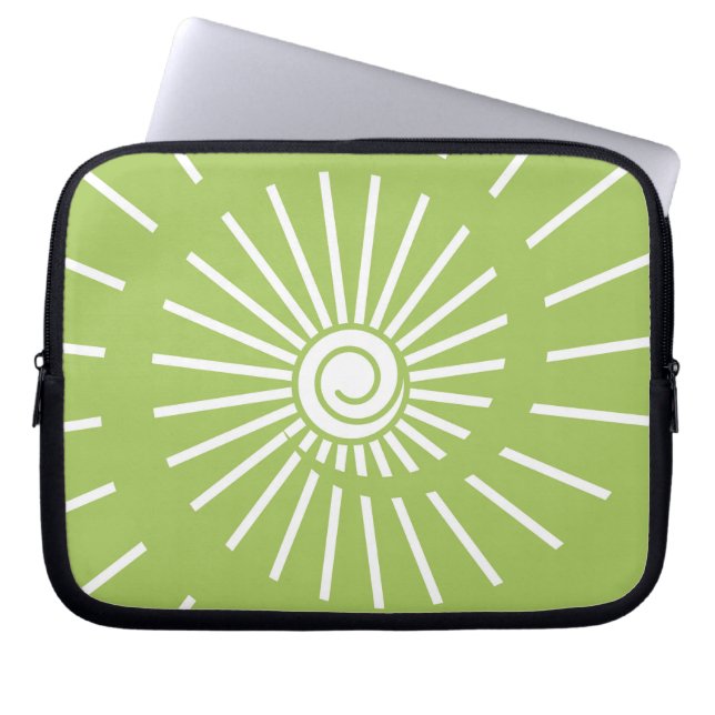 Sunshine 13 laptop sleeve (Voorkant)