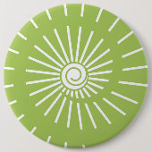 Sunshine 13 ronde button 6,0 cm (Voorkant)