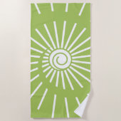 Sunshine 13 strandlaken (Voorkant)