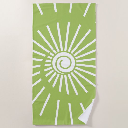 Sunshine 13 strandlaken (Voorkant)