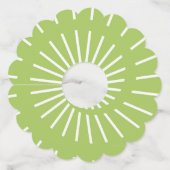 Sunshine 13 wijnglaslabel (Voorkant)