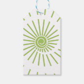 Sunshine 14 cadeaulabel (Voorkant)