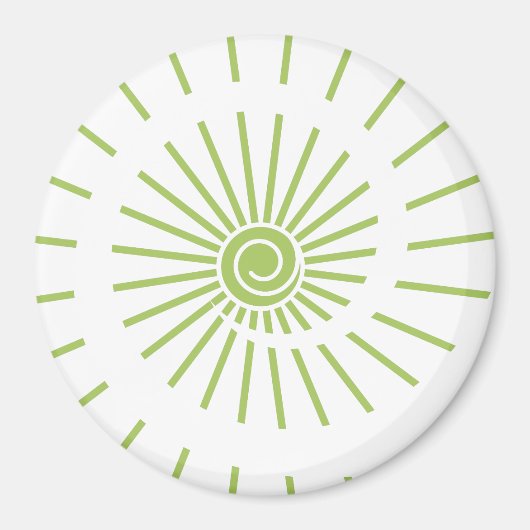 Sunshine 14 magneet (Voorkant)