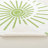 Sunshine 14 sherpa deken (3/4)