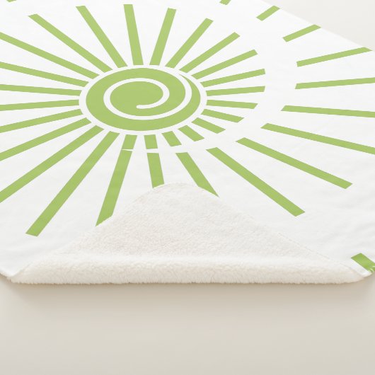 Sunshine 14 sherpa deken (3/4)