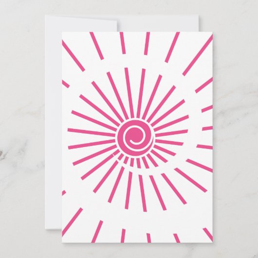 Sunshine 15 bedankkaart (Voorkant)