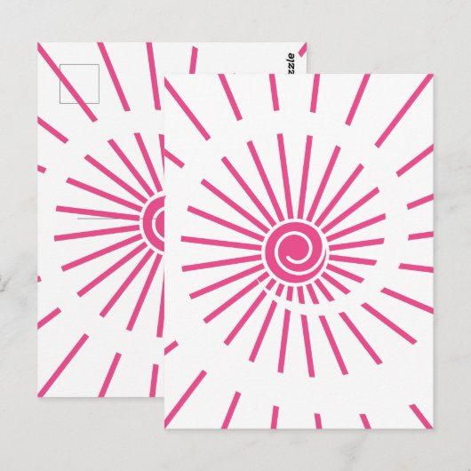 Sunshine 15 briefkaart (Voorkant / Achterkant)