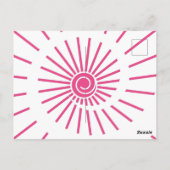 Sunshine 15 briefkaart (Achterkant)