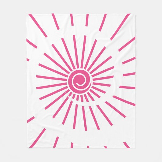 Sunshine 15 fleece deken (Voorkant)