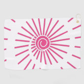 Sunshine 15 golfhanddoek (Horizontaal)