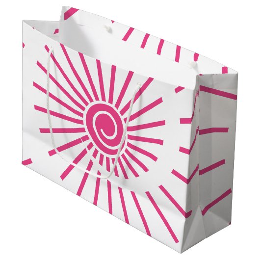 Sunshine 15 groot cadeauzakje (Voorkant Gekanteld)