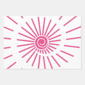 Sunshine 15 inpakpapier vel (Voorkant 3)