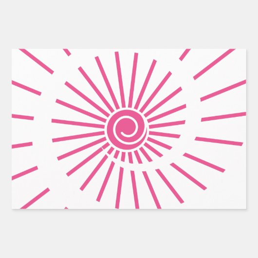 Sunshine 15 inpakpapier vel (Voorkant 3)