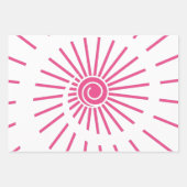 Sunshine 15 inpakpapier vel (Voorkant)