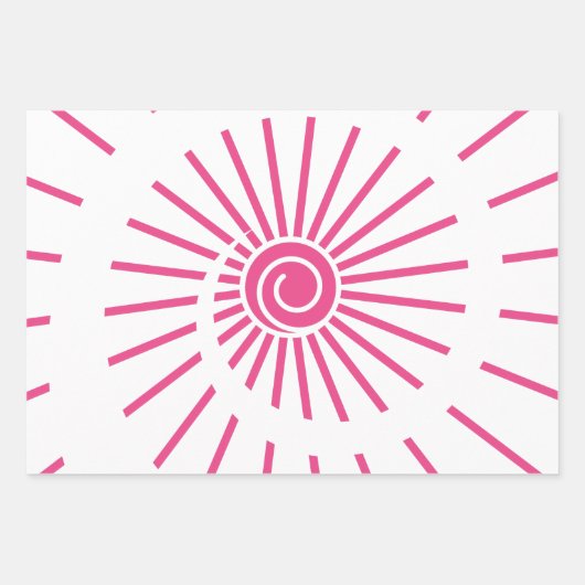 Sunshine 15 inpakpapier vel (Voorkant)