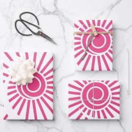 Sunshine 15 inpakpapier vel