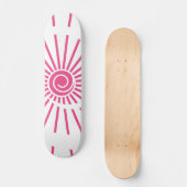 Sunshine 15 persoonlijk skateboard (Voorkant)