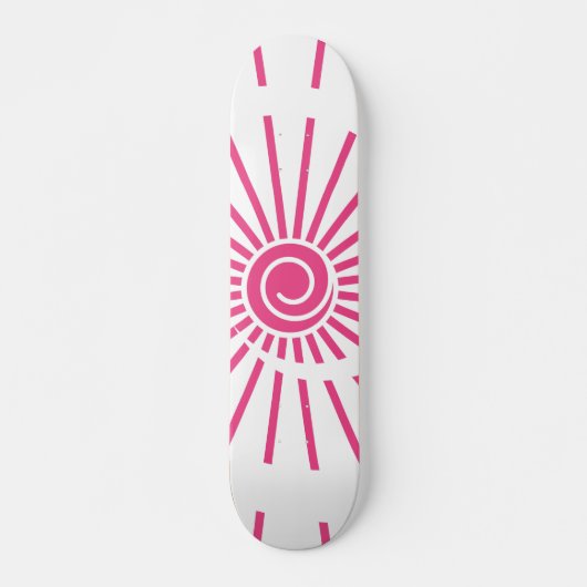 Sunshine 15 persoonlijk skateboard (Voorkant)