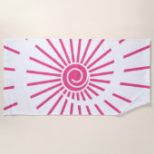 Sunshine 15 strandlaken (Voorkant)