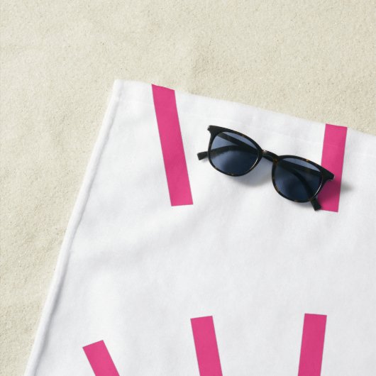 Sunshine 15 strandlaken (In situ)