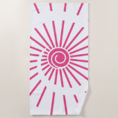 Sunshine 15 strandlaken (Voorkant)