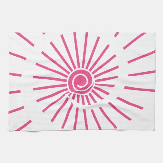 Sunshine 15 theedoek (Horizontaal)