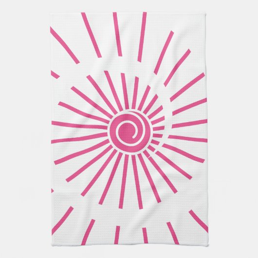 Sunshine 15 theedoek (Verticaal)