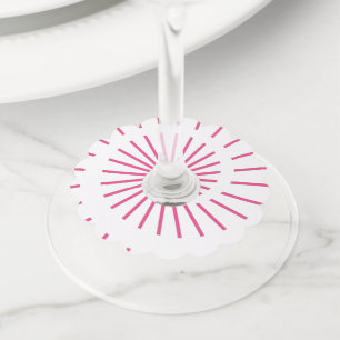 Sunshine 15 wijnglaslabel