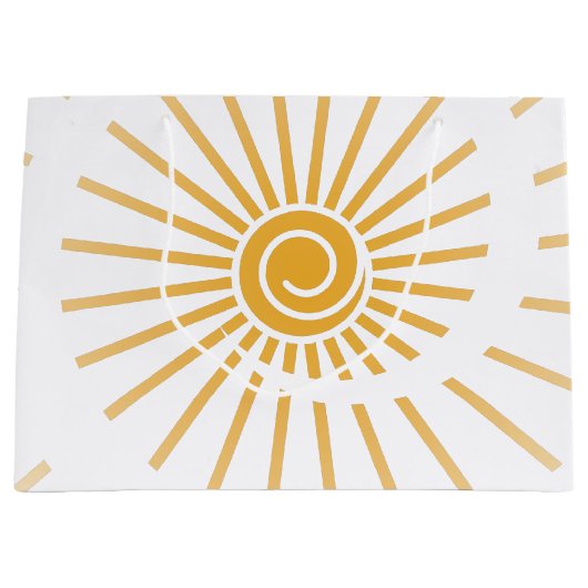 Sunshine 1 groot cadeauzakje (Voorkant)