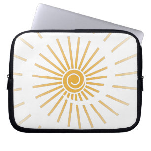 Sunshine 1 laptop sleeve