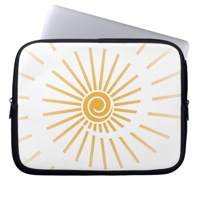 Sunshine 1 laptop sleeve (Voorkant)
