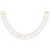 Sunshine 1st Birthday Party Banner (Alle)