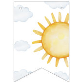 Sunshine 1st Birthday Party Banner (Eerste vlag)