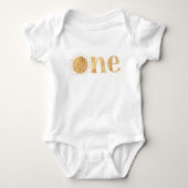 Sunshine 1st Birthday Sun Baby Bodysuit (Voorkant)