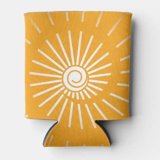 Sunshine 2 blikjeskoeler (Voorkant)